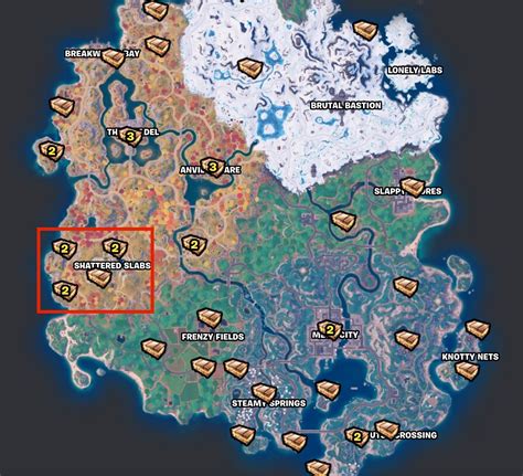 Scout regiment foot locker fortnite locations - All Guard Tower locations in Fortnite. (Picture: Fortnite.GG) Players can find a total of seven Guard Towers in Fortnite Chapter 4 Season 2, and here are their exact locations: East of Shattered Slabs. West of Shattered Slabs. Southwest of …